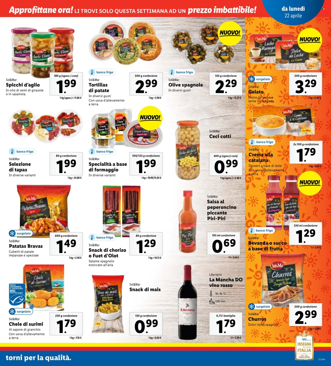 Volantino Lidl - 22/4/2024 - 28/4/2024. Pagina 13