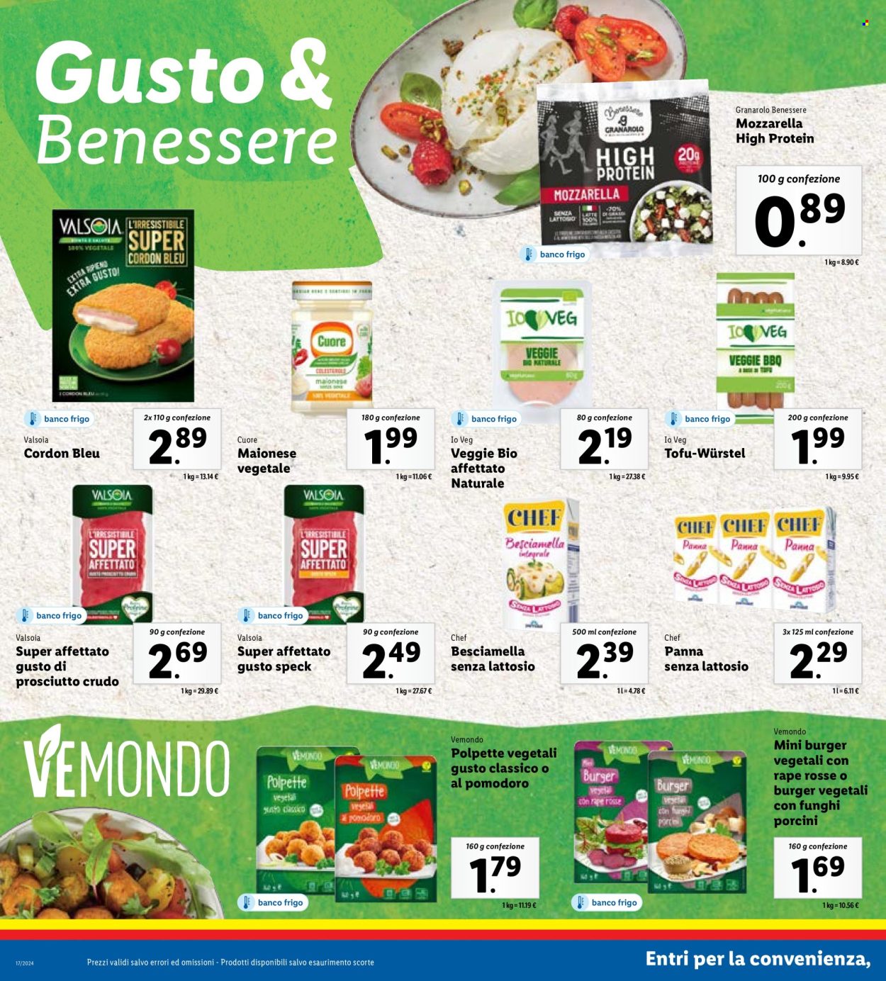 Volantino Lidl - 22/4/2024 - 28/4/2024. Pagina 14