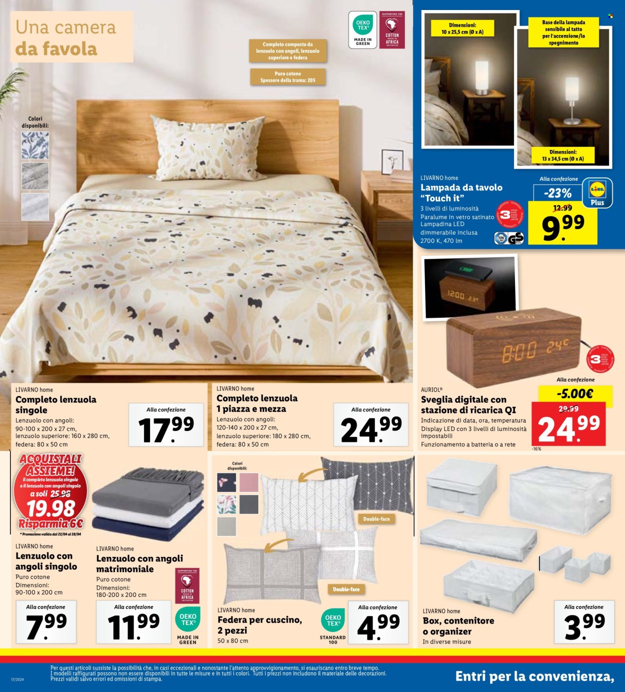 Volantino Lidl - 22/4/2024 - 28/4/2024. Pagina 18