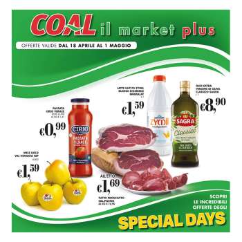 Volantino COAL - 18/4/2024 - 1/5/2024.