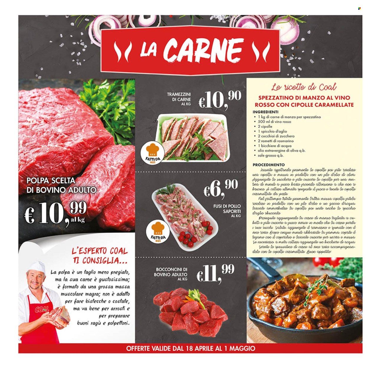 Volantino COAL - 18/4/2024 - 1/5/2024. Pagina 4