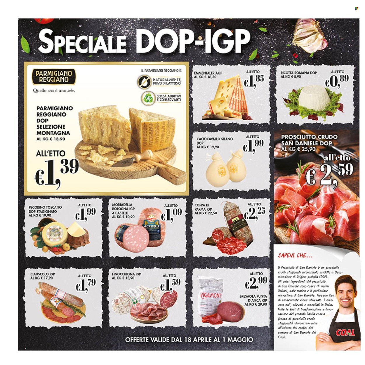 Volantino COAL - 18/4/2024 - 1/5/2024. Pagina 8
