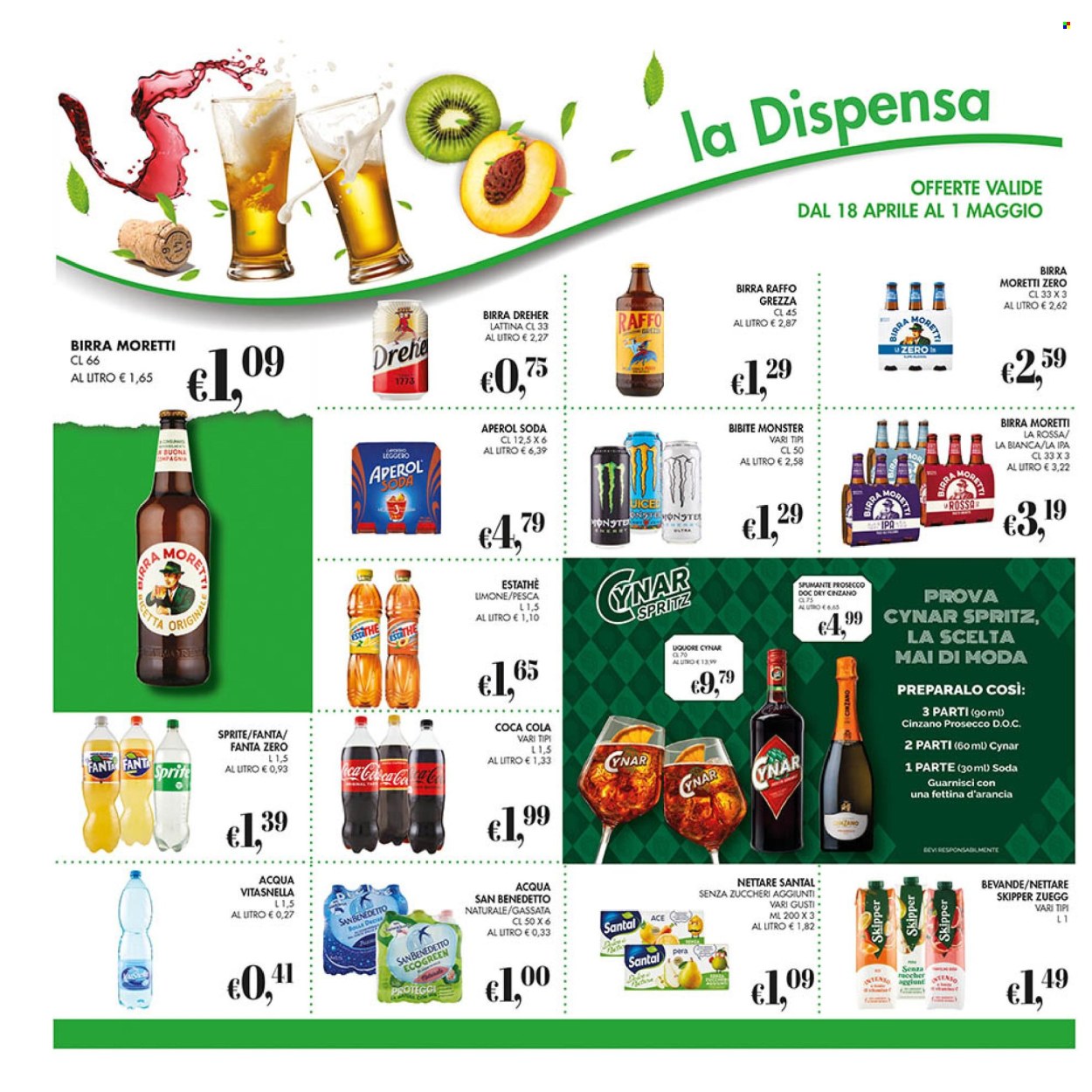 Volantino COAL - 18/4/2024 - 1/5/2024. Pagina 14