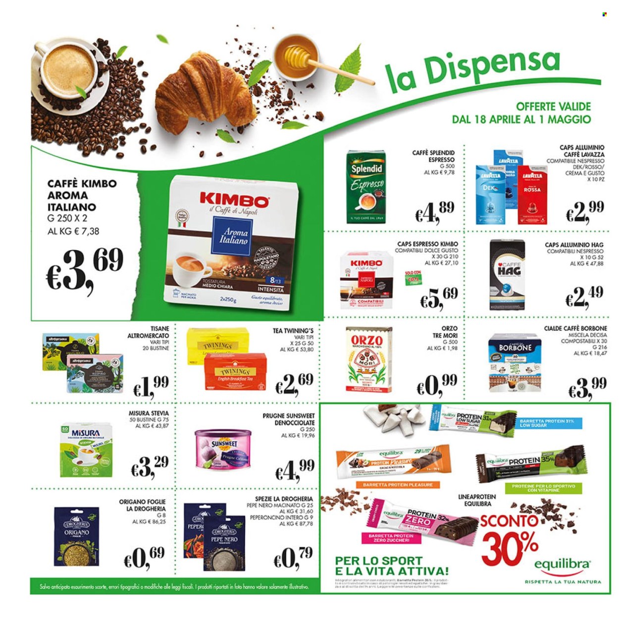 Volantino COAL - 18/4/2024 - 1/5/2024. Pagina 18