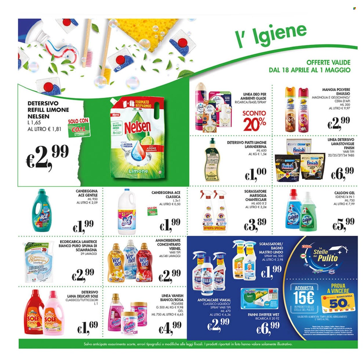 Volantino COAL - 18/4/2024 - 1/5/2024. Pagina 22