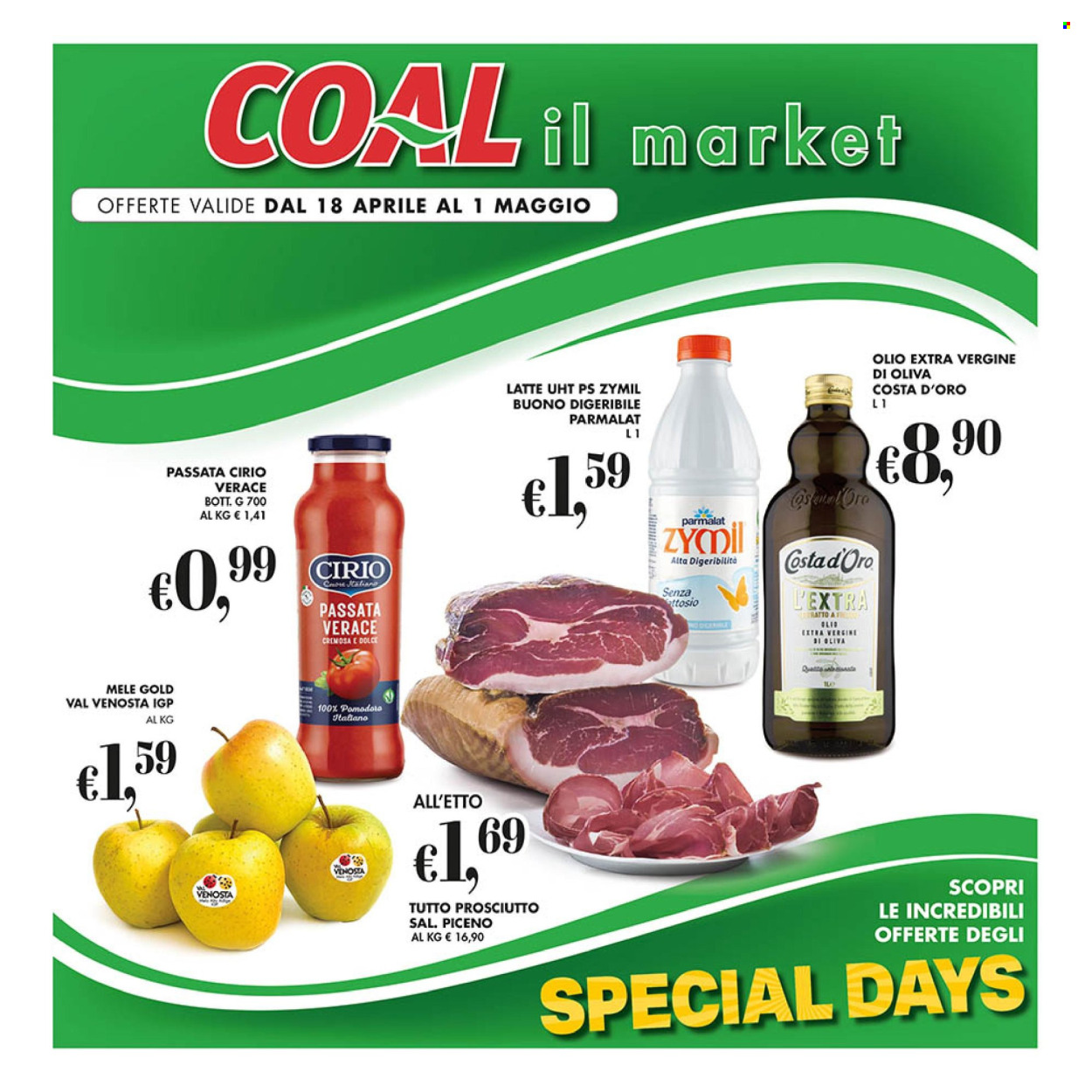 Volantino COAL - 18/4/2024 - 1/5/2024. Pagina 1