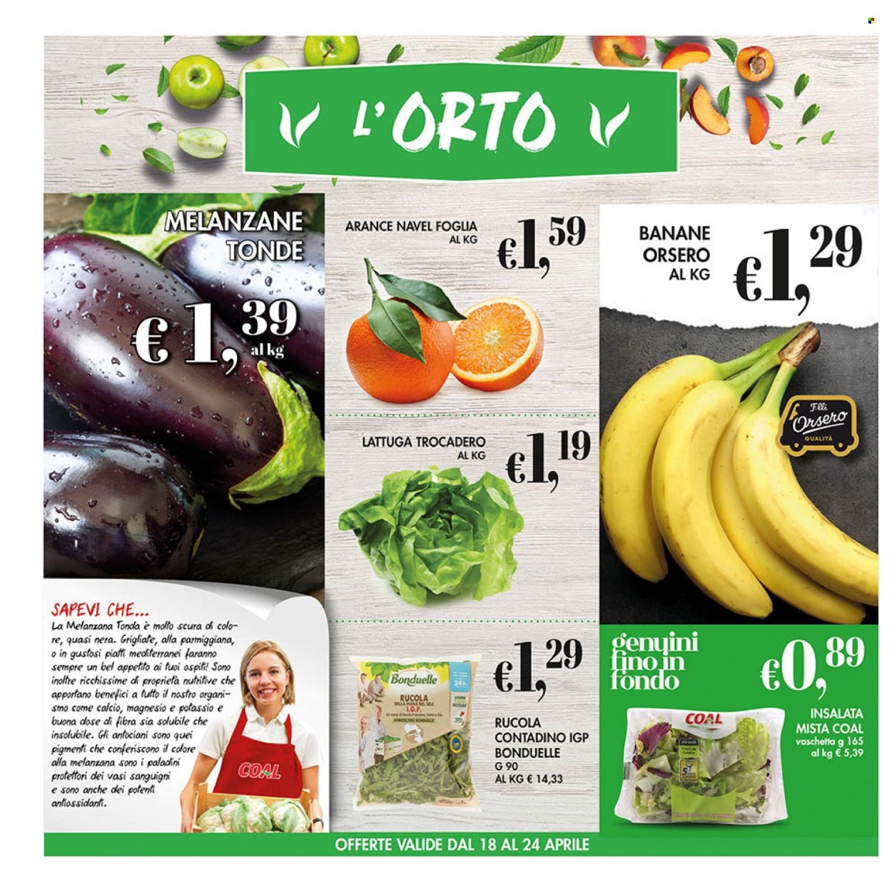 Volantino COAL - 18/4/2024 - 1/5/2024. Pagina 2