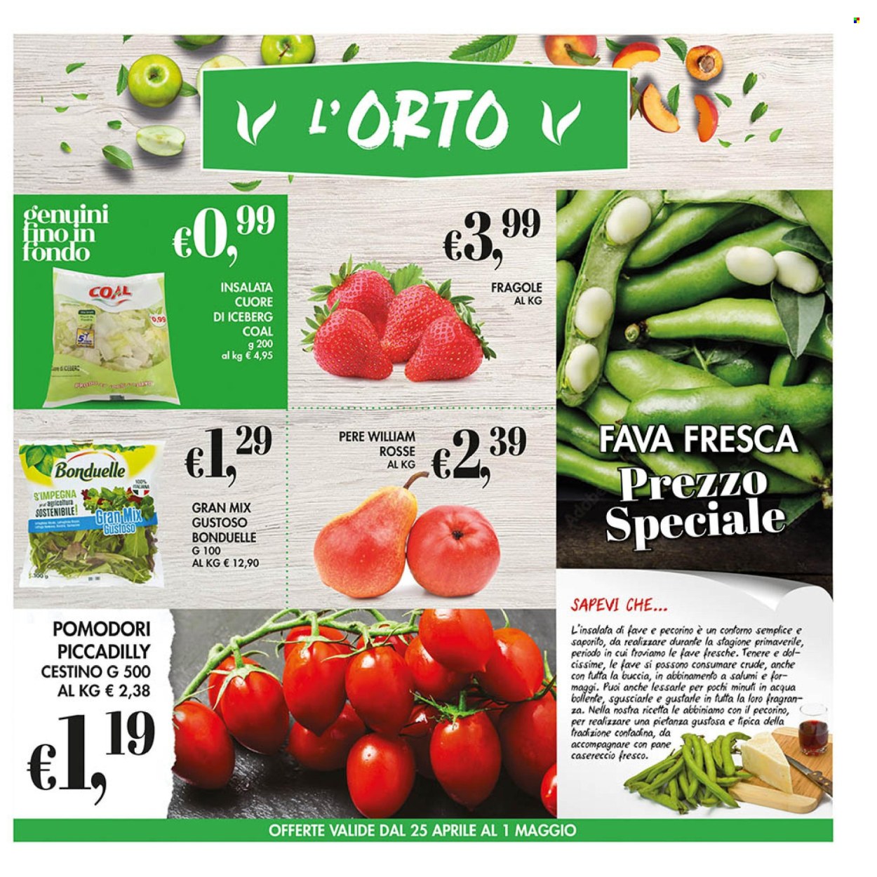Volantino COAL - 18/4/2024 - 1/5/2024. Pagina 3
