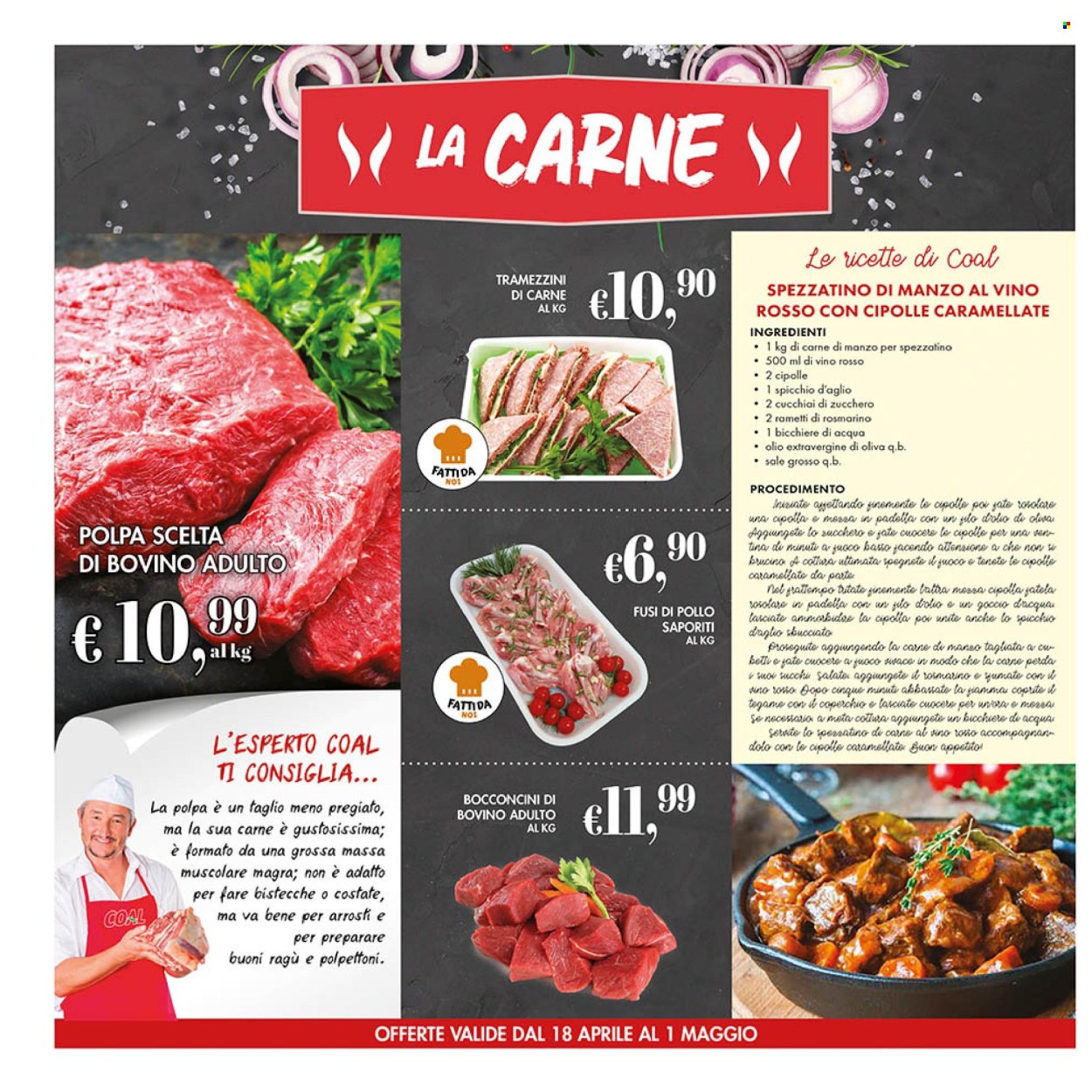 Volantino COAL - 18/4/2024 - 1/5/2024. Pagina 4