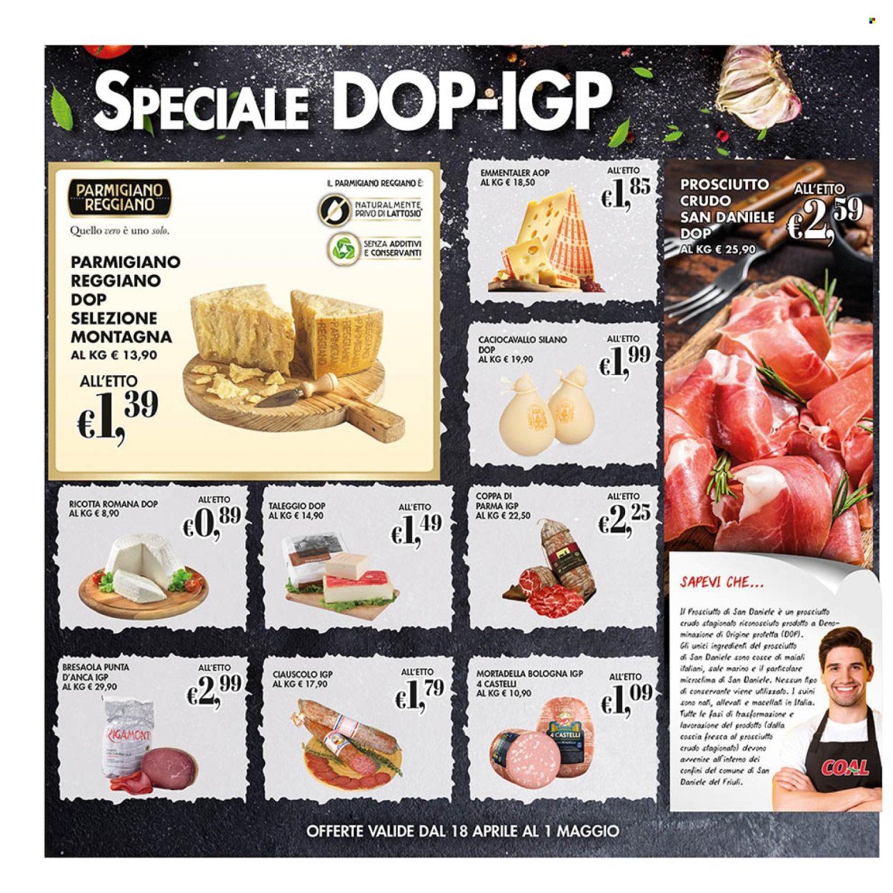 Volantino COAL - 18/4/2024 - 1/5/2024. Pagina 8