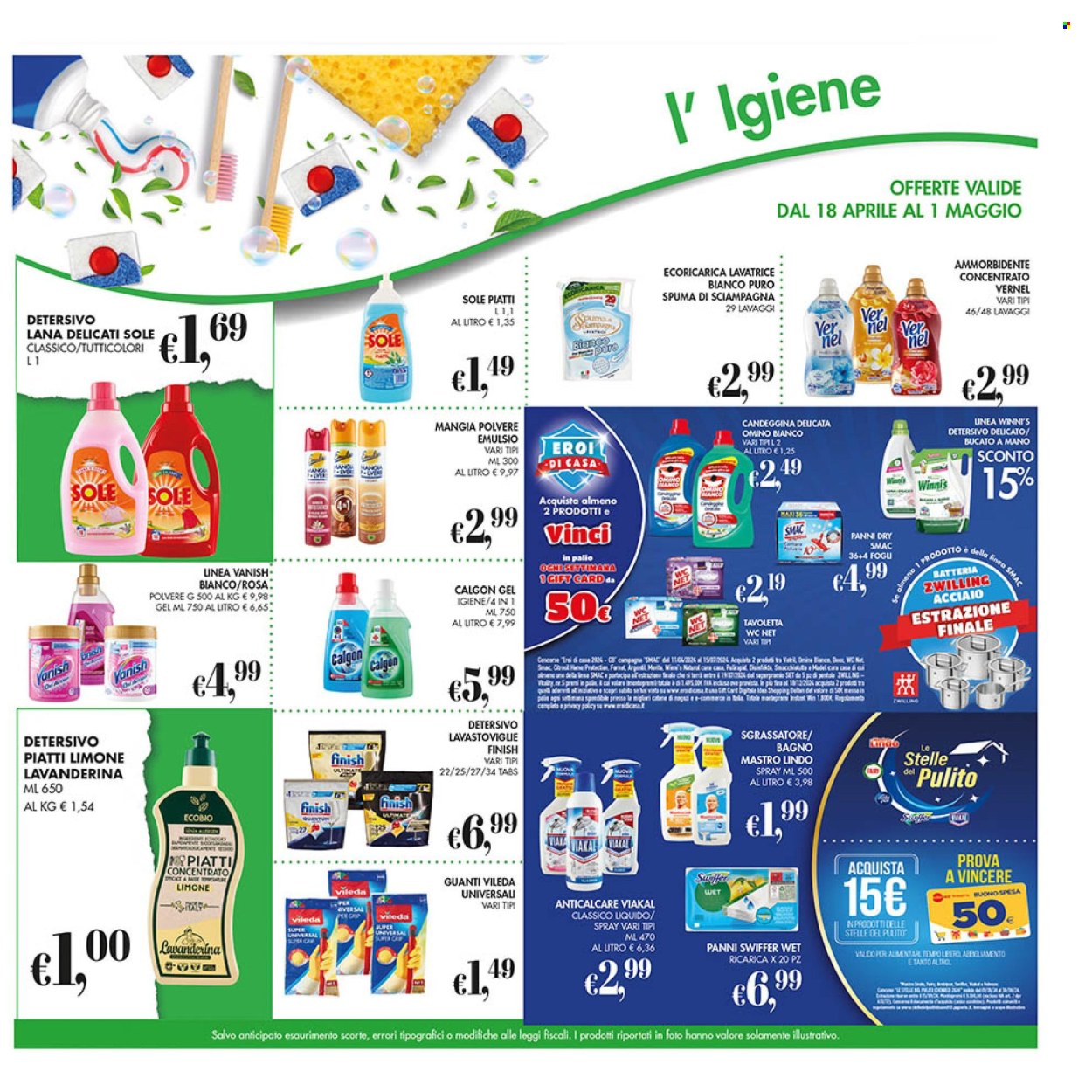 Volantino COAL - 18/4/2024 - 1/5/2024. Pagina 19