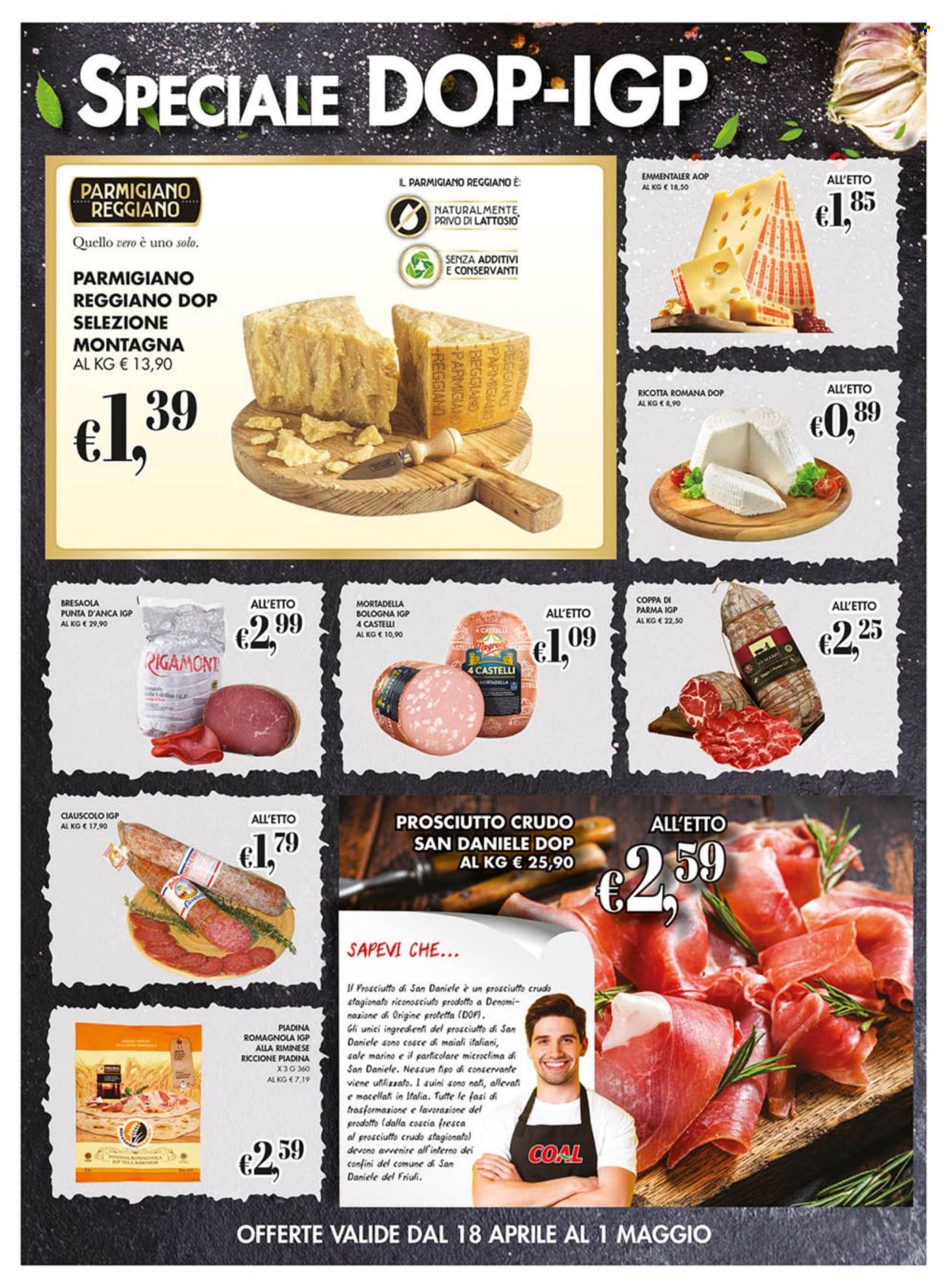Volantino COAL - 18/4/2024 - 1/5/2024. Pagina 6