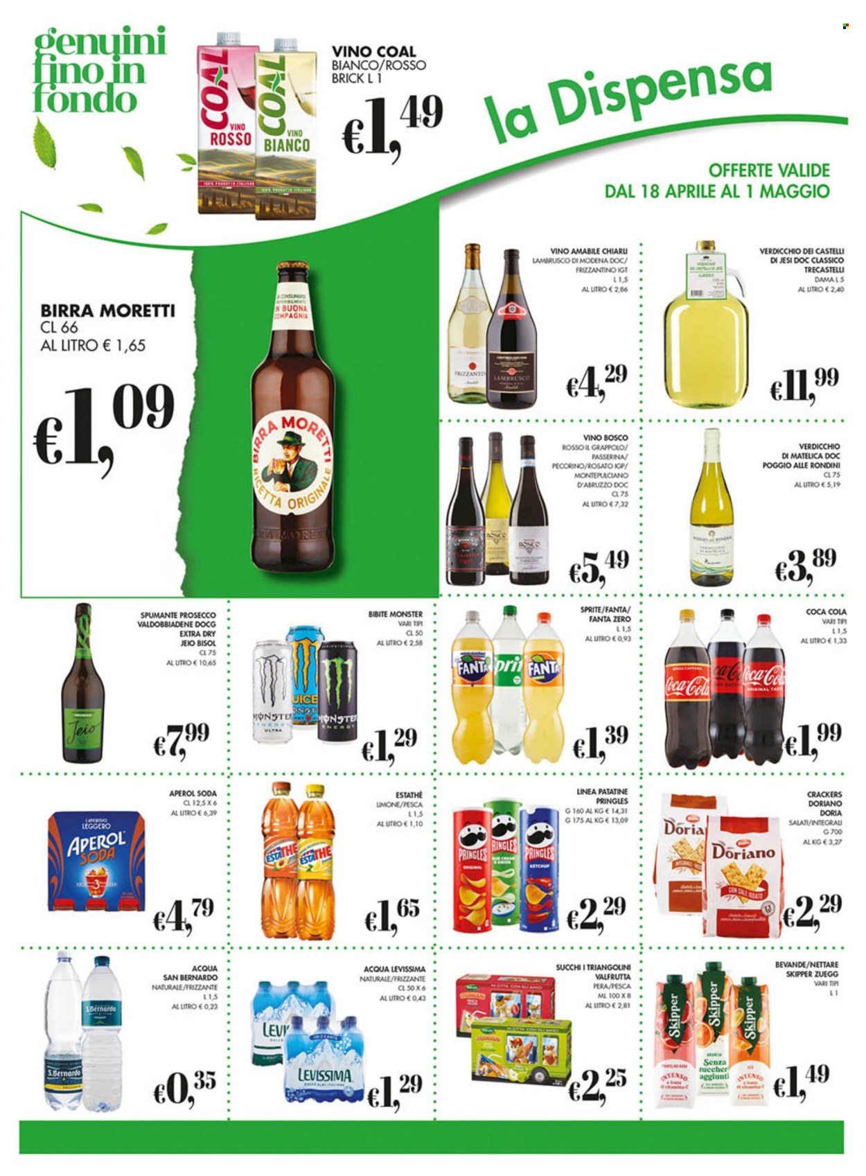Volantino COAL - 18/4/2024 - 1/5/2024. Pagina 10