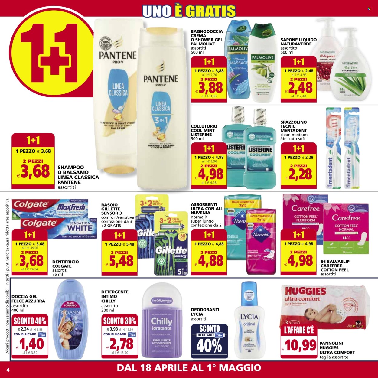 Volantino Il Gigante - 18/4/2024 - 1/5/2024. Pagina 4