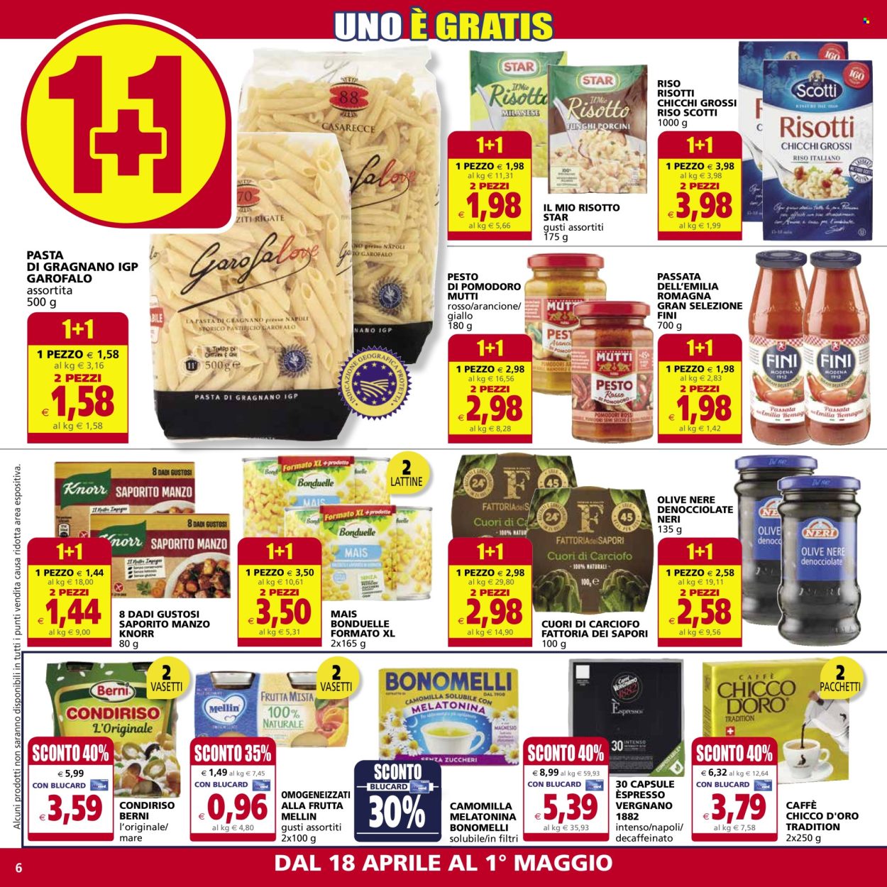 Volantino Il Gigante - 18/4/2024 - 1/5/2024. Pagina 6