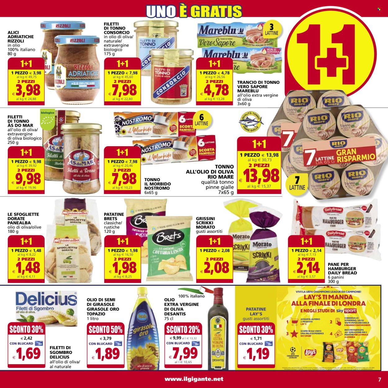 Volantino Il Gigante - 18/4/2024 - 1/5/2024. Pagina 7