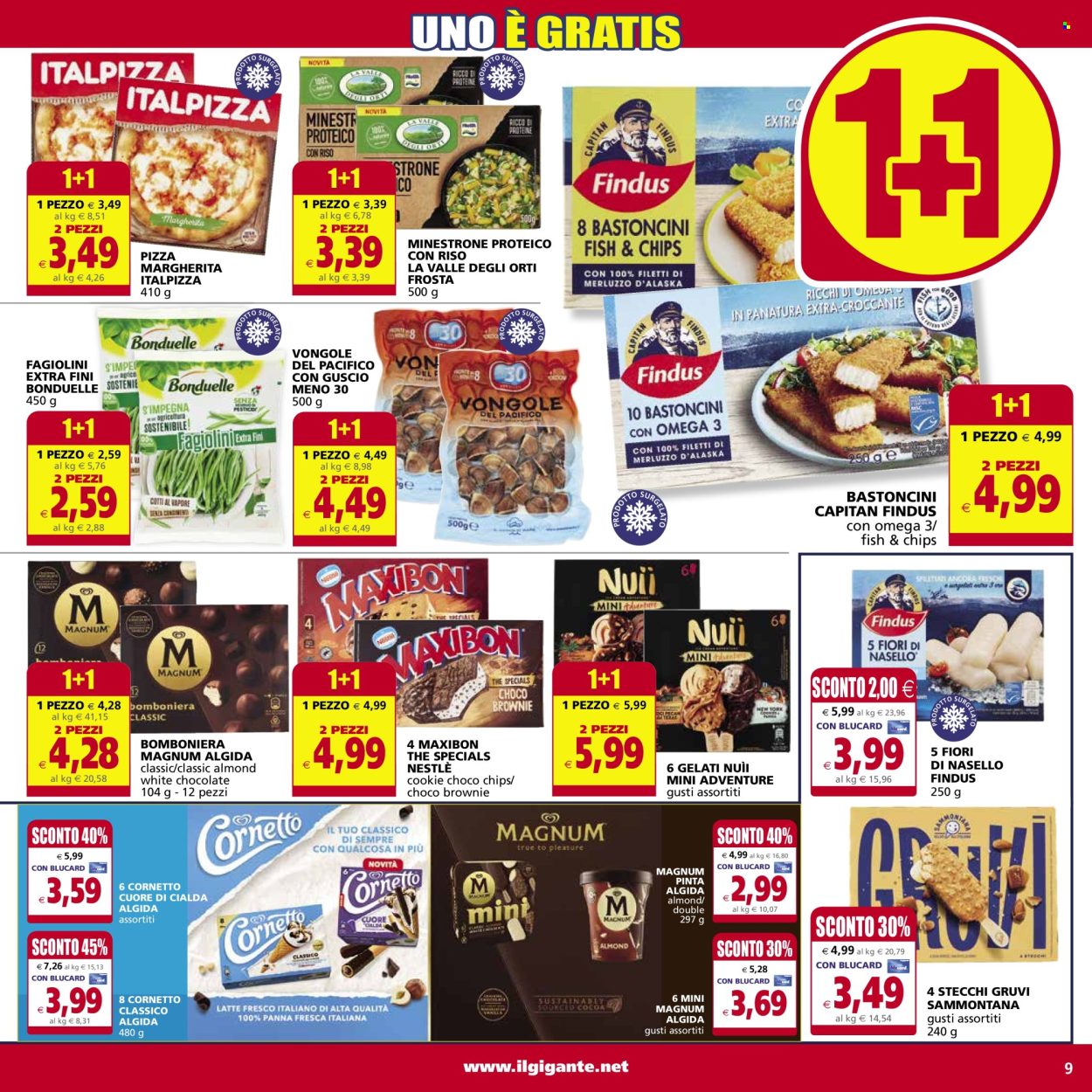 Volantino Il Gigante - 18/4/2024 - 1/5/2024. Pagina 9