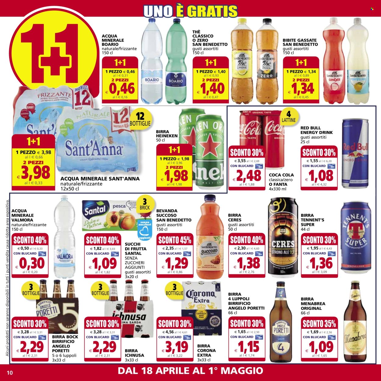 Volantino Il Gigante - 18/4/2024 - 1/5/2024. Pagina 10