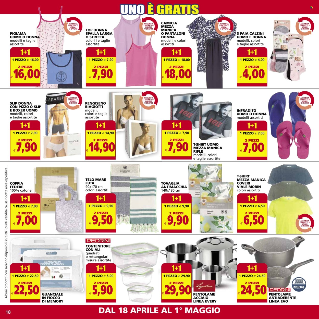 Volantino Il Gigante - 18/4/2024 - 1/5/2024. Pagina 18