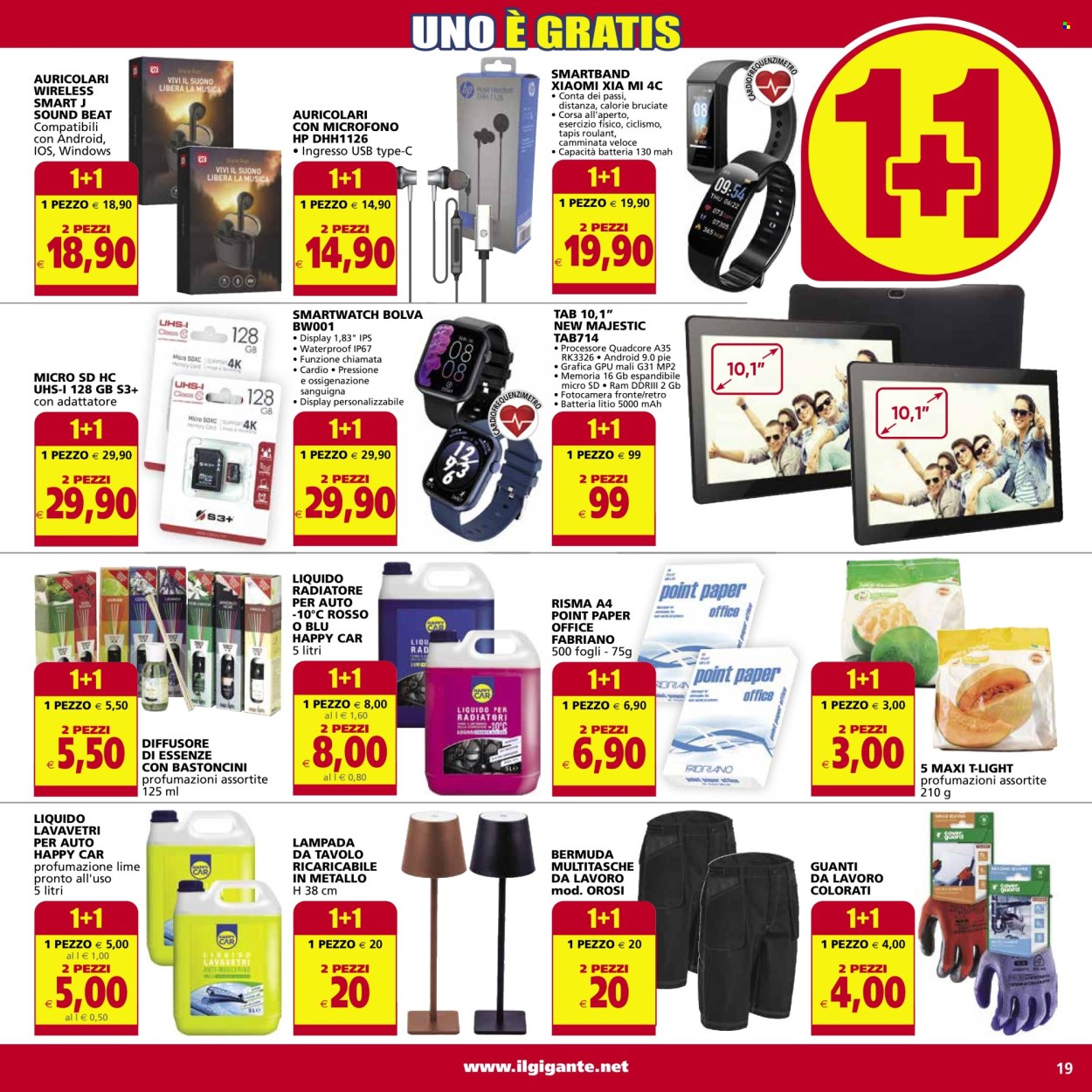 Volantino Il Gigante - 18/4/2024 - 1/5/2024. Pagina 19