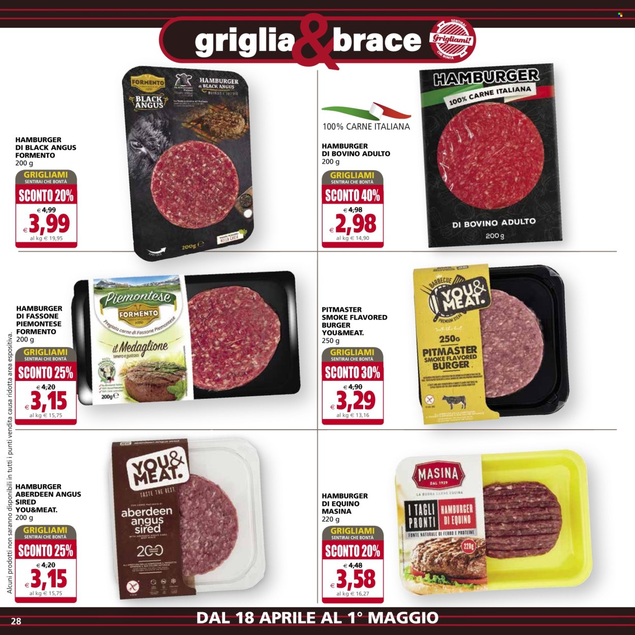 Volantino Il Gigante - 18/4/2024 - 1/5/2024. Pagina 28