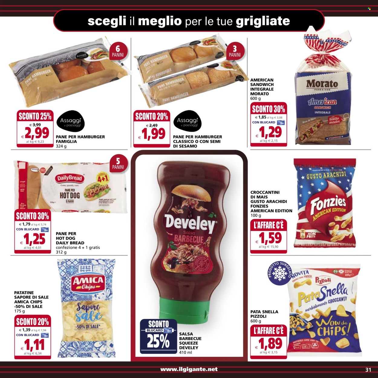 Volantino Il Gigante - 18/4/2024 - 1/5/2024. Pagina 31