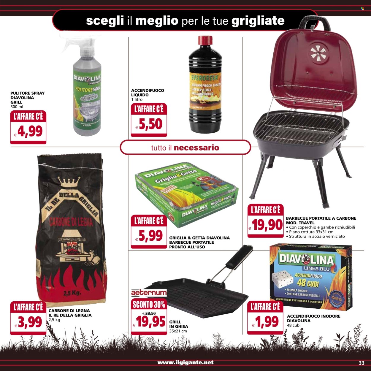 Volantino Il Gigante - 18/4/2024 - 1/5/2024. Pagina 33