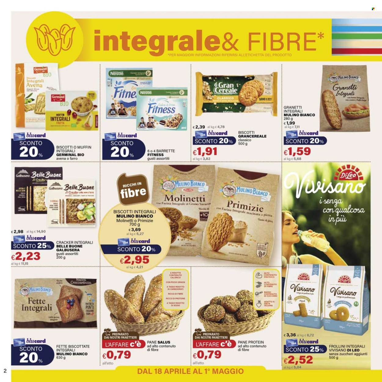 Volantino Il Gigante - 18/4/2024 - 1/5/2024. Pagina 2
