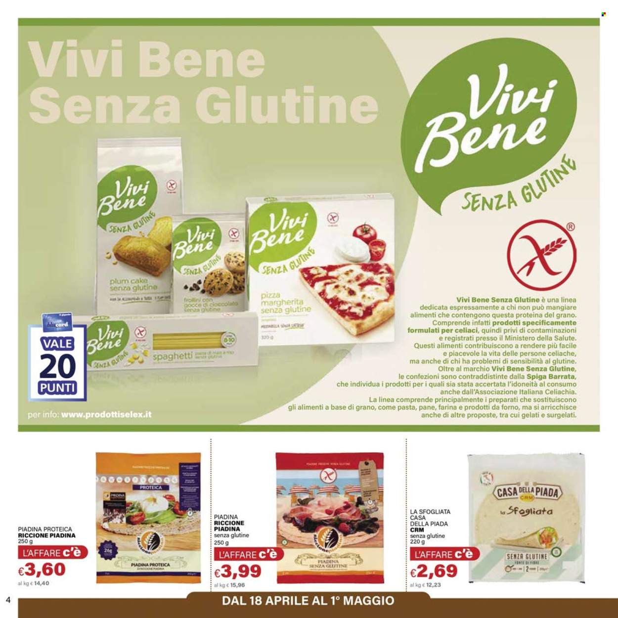 Volantino Il Gigante - 18/4/2024 - 1/5/2024. Pagina 4