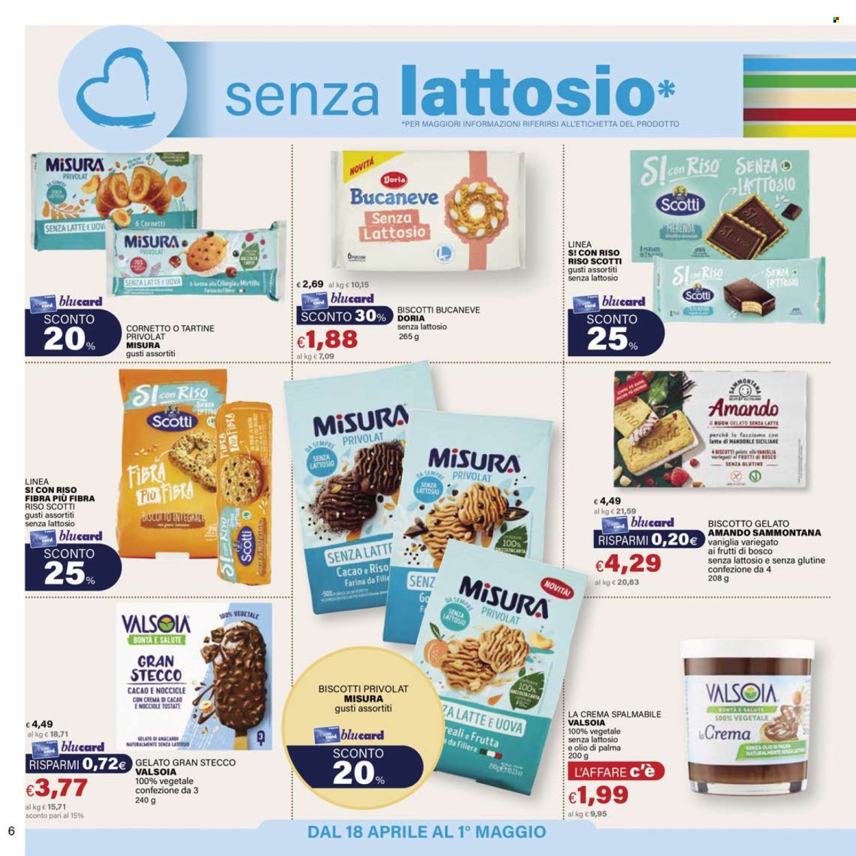 Volantino Il Gigante - 18/4/2024 - 1/5/2024. Pagina 6