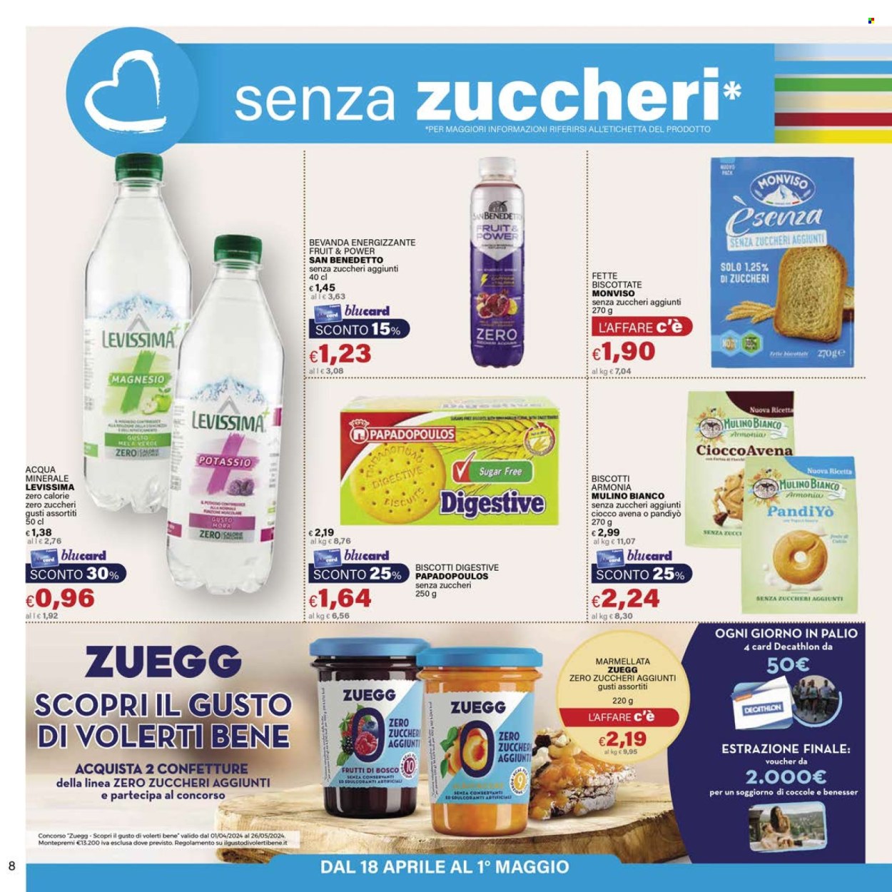 Volantino Il Gigante - 18/4/2024 - 1/5/2024. Pagina 8