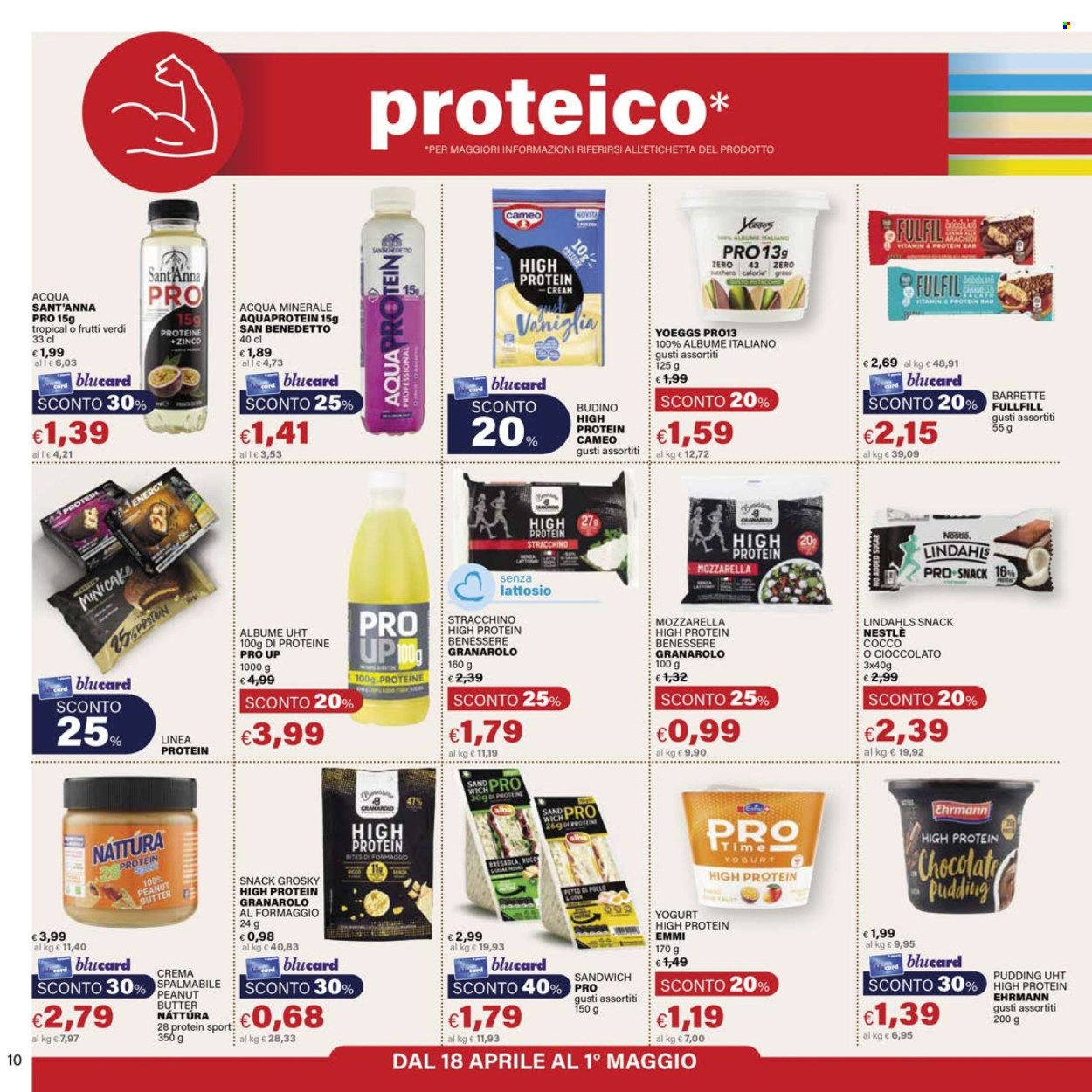 Volantino Il Gigante - 18/4/2024 - 1/5/2024. Pagina 10