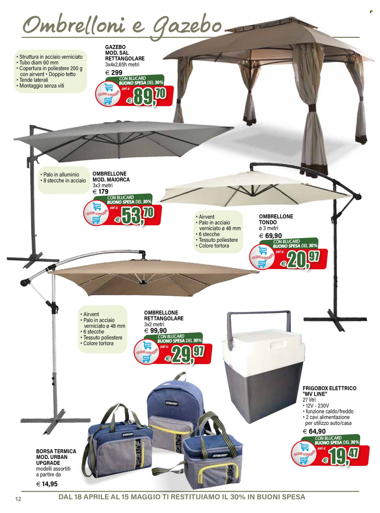Volantino Il Gigante - 18/4/2024 - 15/5/2024. Pagina 12