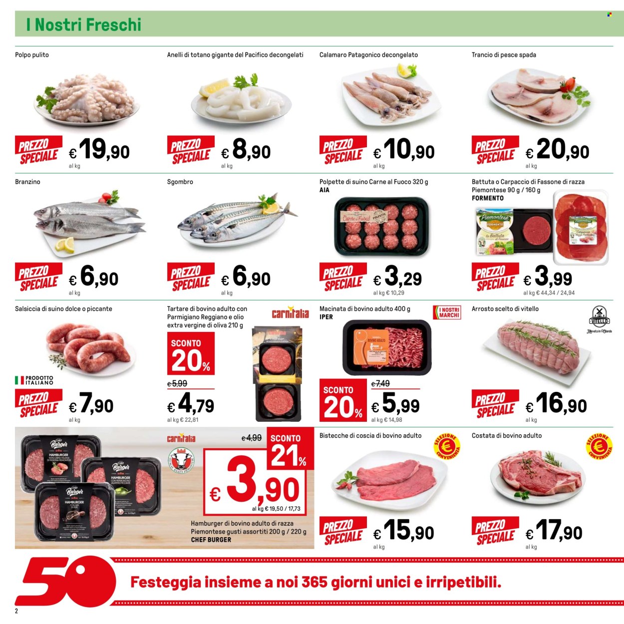 Volantino Iper, La grande i - 19/4/2024 - 1/5/2024. Pagina 2