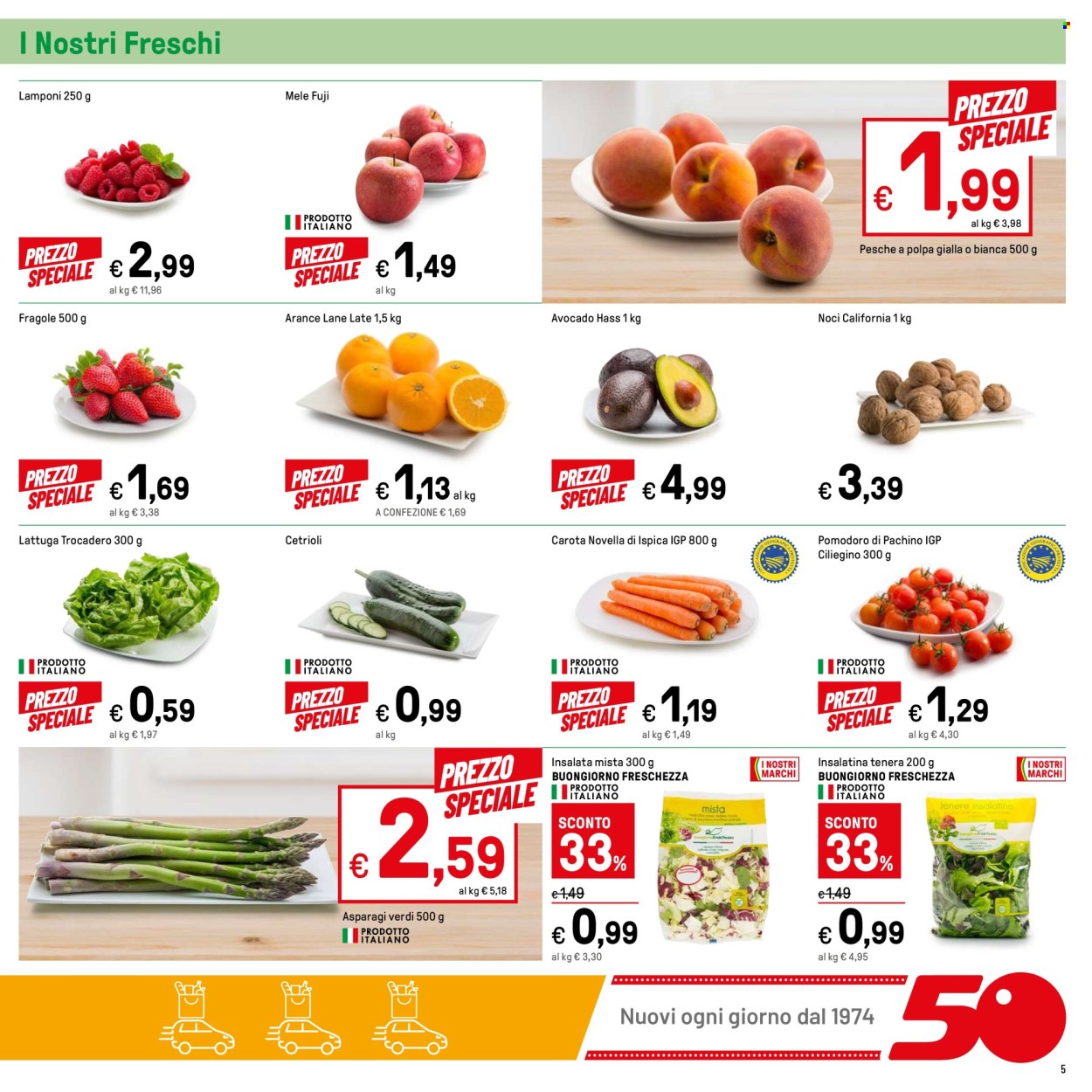 Volantino Iper, La grande i - 19/4/2024 - 1/5/2024. Pagina 5