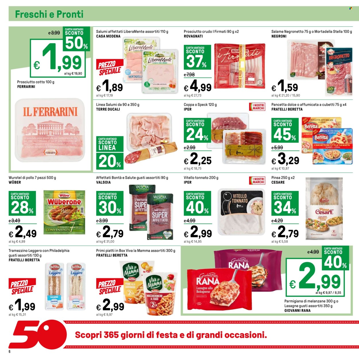 Volantino Iper, La grande i - 19/4/2024 - 1/5/2024. Pagina 6