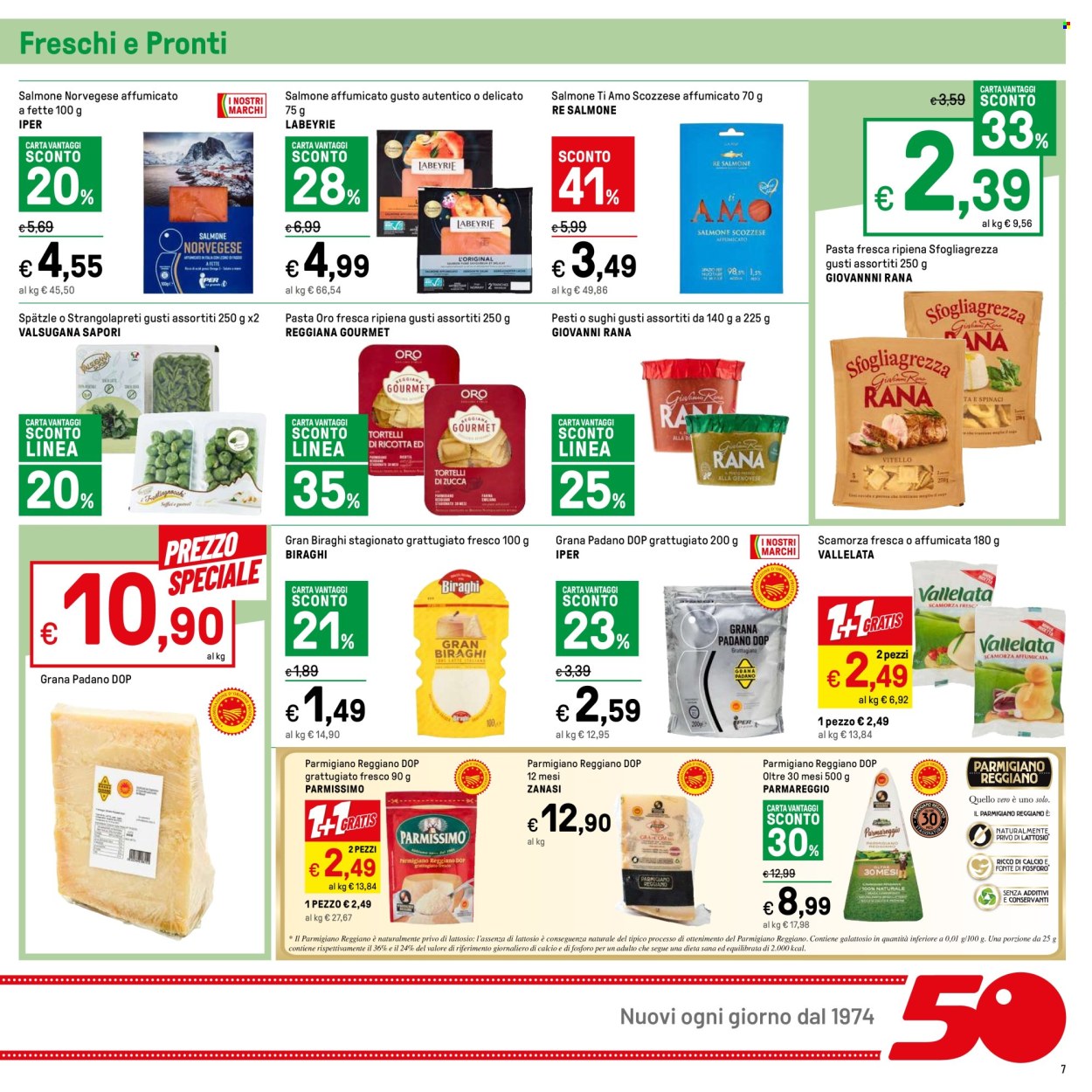 Volantino Iper, La grande i - 19/4/2024 - 1/5/2024. Pagina 7
