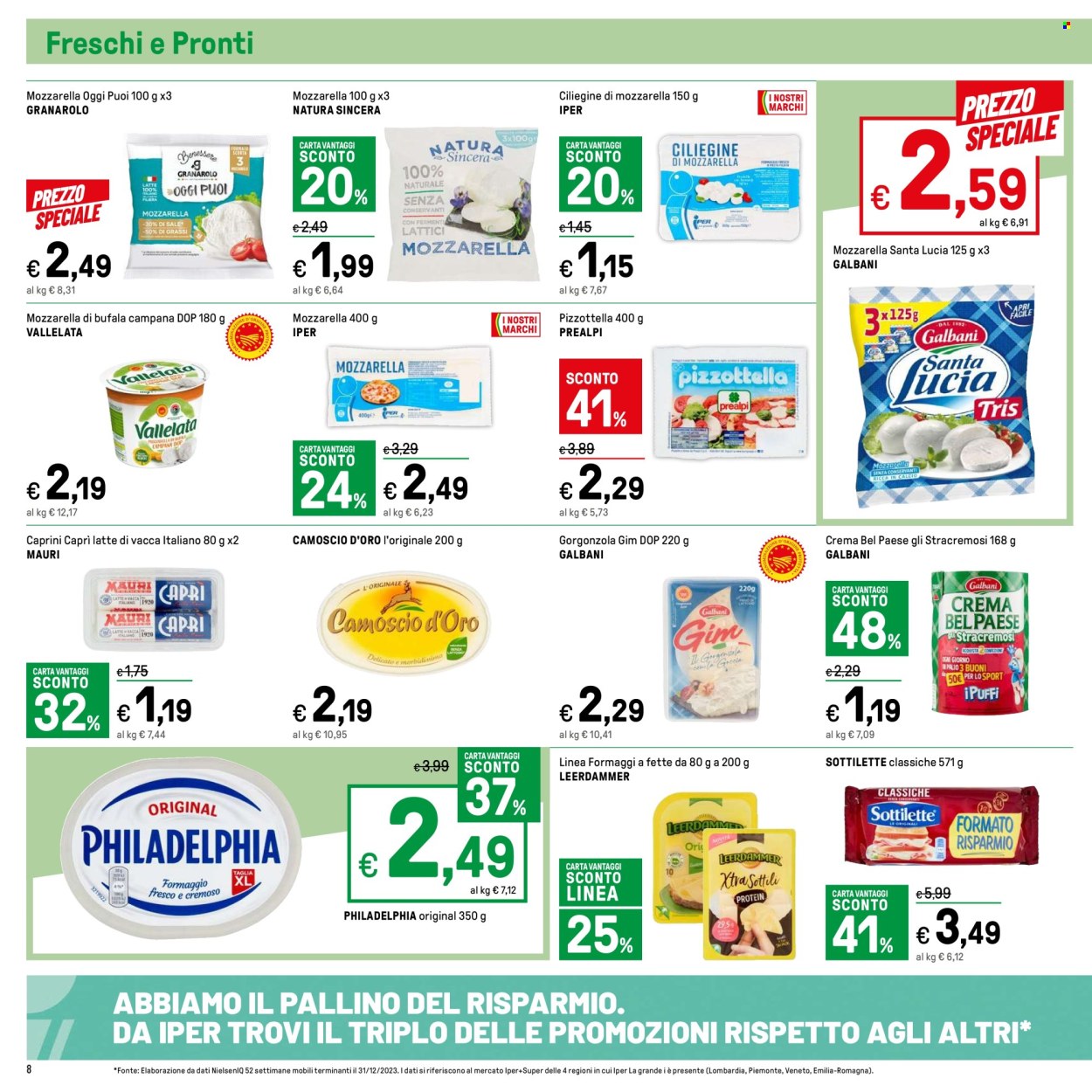 Volantino Iper, La grande i - 19/4/2024 - 1/5/2024. Pagina 8