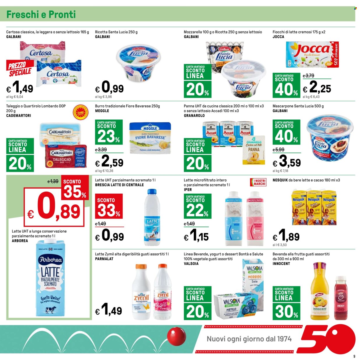 Volantino Iper, La grande i - 19/4/2024 - 1/5/2024. Pagina 9