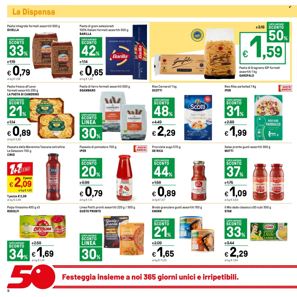 Volantino Iper, La grande i - 19/4/2024 - 1/5/2024. Pagina 16