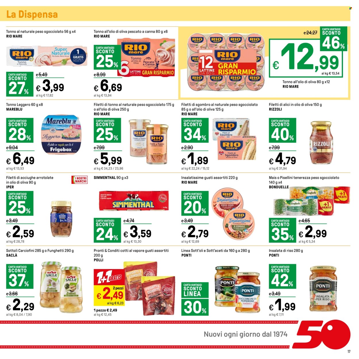 Volantino Iper, La grande i - 19/4/2024 - 1/5/2024. Pagina 17