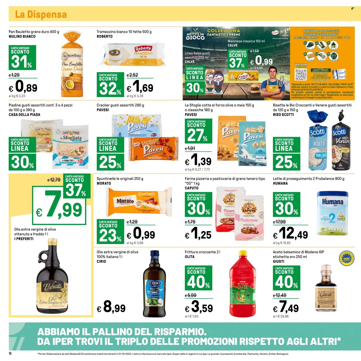 Volantino Iper, La grande i - 19/4/2024 - 1/5/2024. Pagina 18