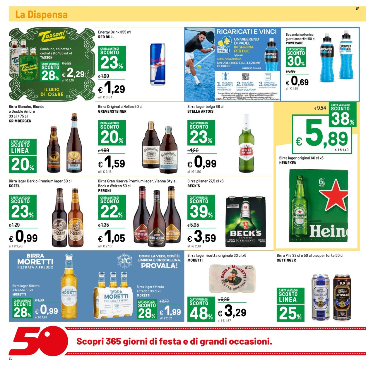 Volantino Iper, La grande i - 19/4/2024 - 1/5/2024. Pagina 20