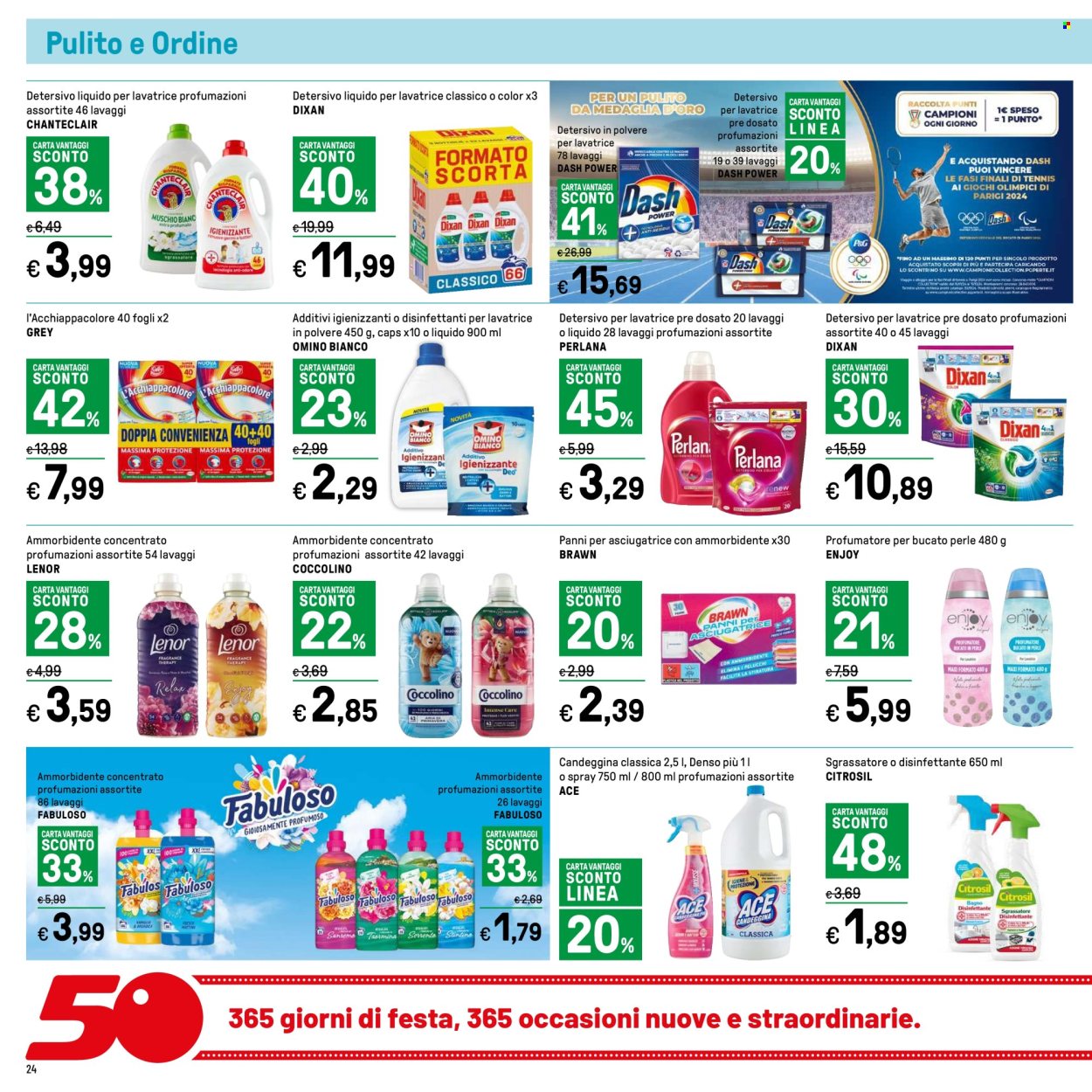 Volantino Iper, La grande i - 19/4/2024 - 1/5/2024. Pagina 24
