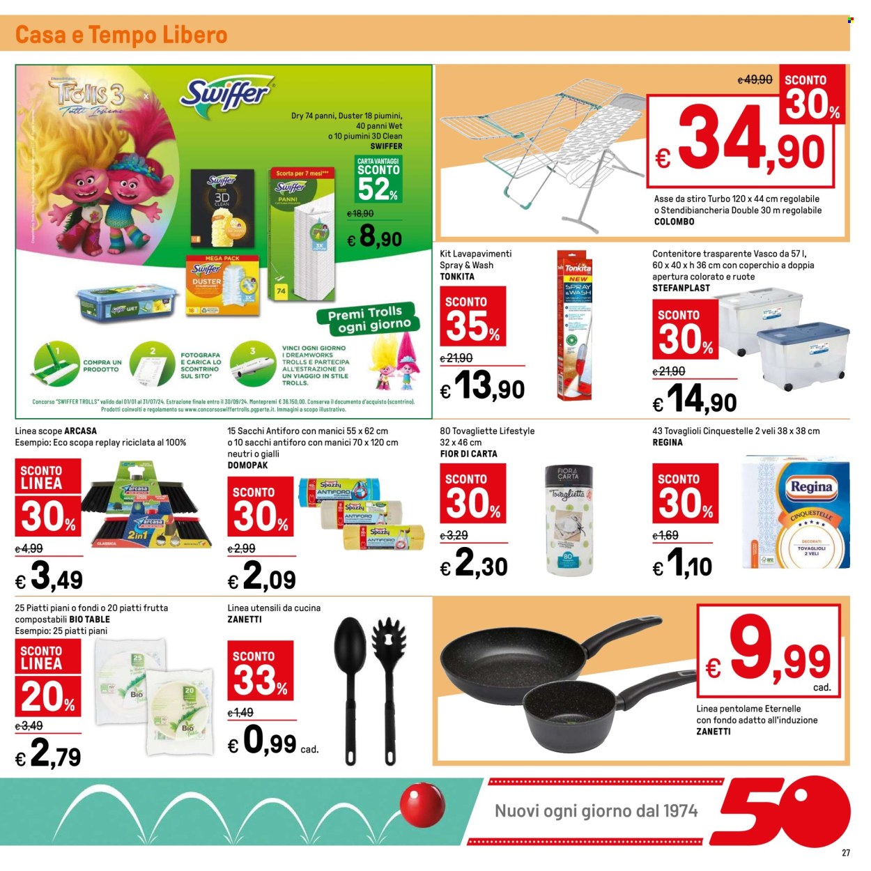 Volantino Iper, La grande i - 19/4/2024 - 1/5/2024. Pagina 27