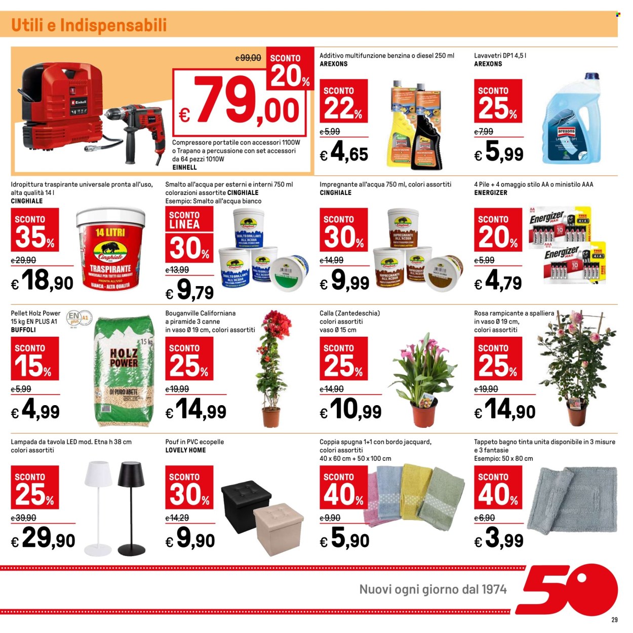 Volantino Iper, La grande i - 19/4/2024 - 1/5/2024. Pagina 29