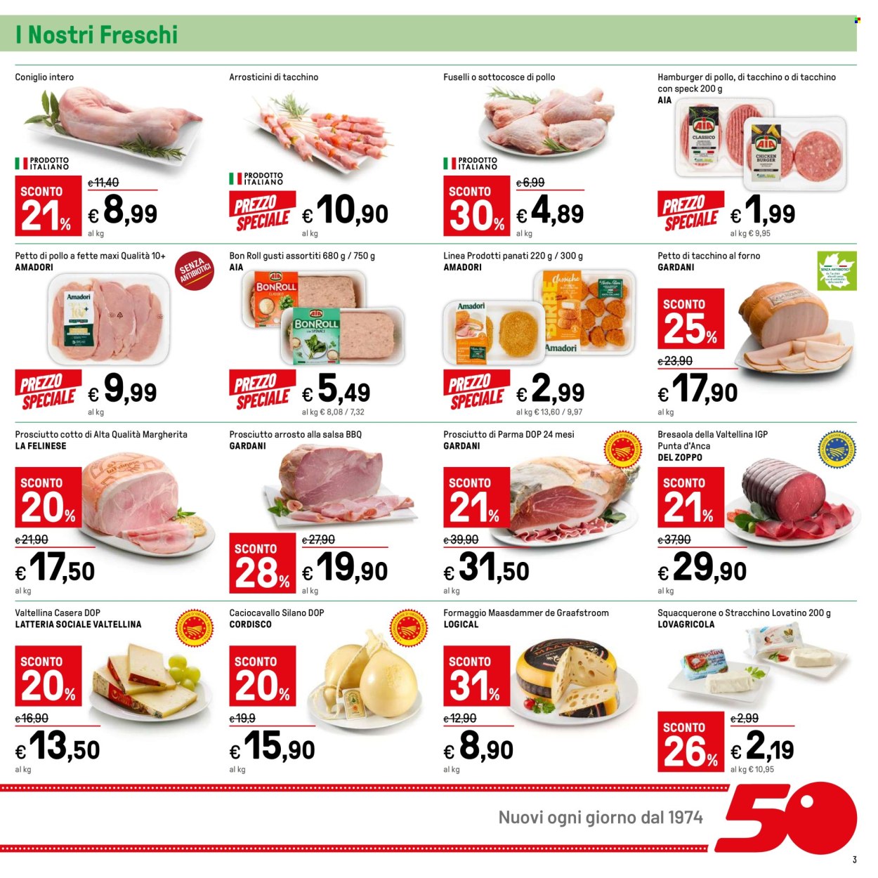 Volantino Iper, La grande i - 19/4/2024 - 1/5/2024. Pagina 3