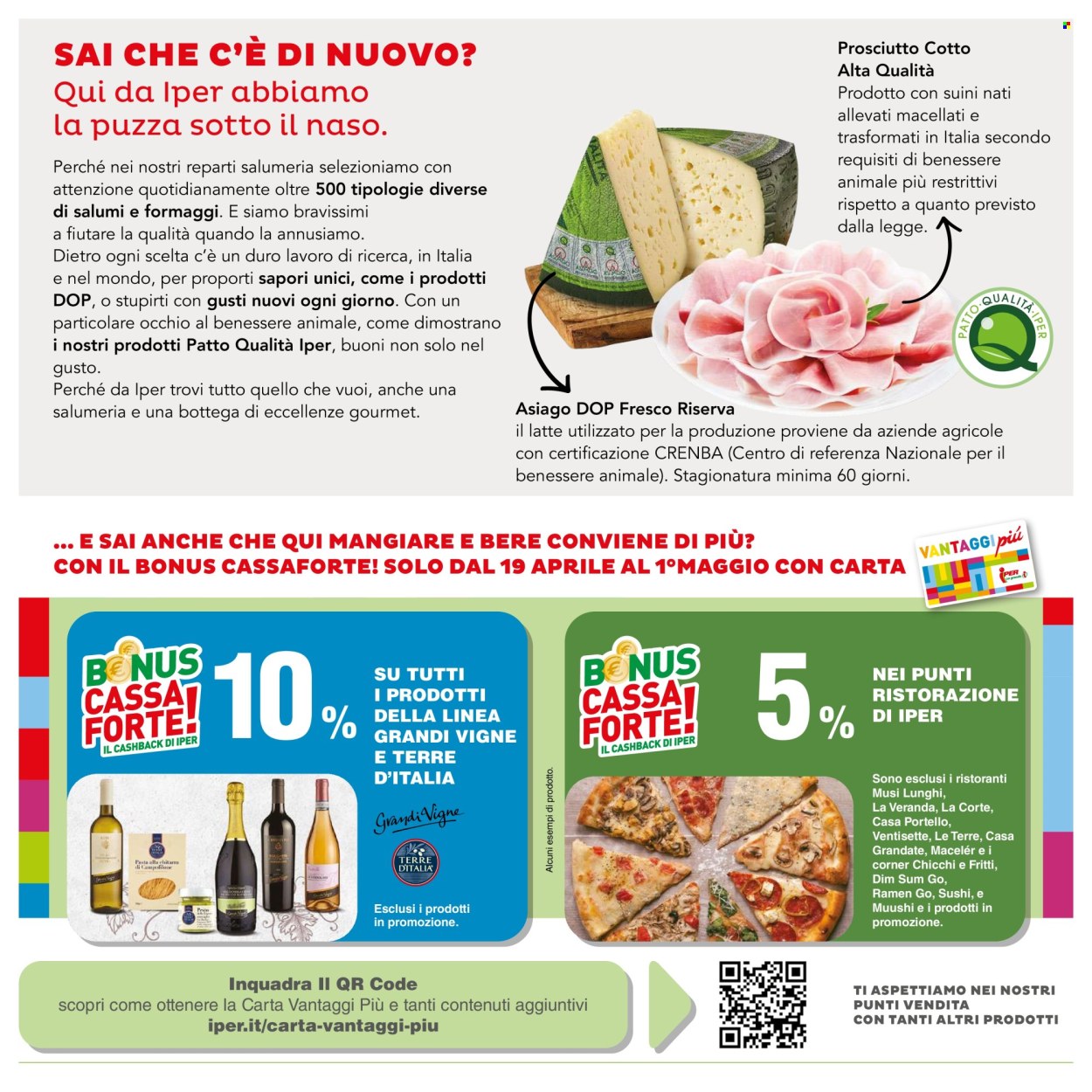 Volantino Iper, La grande i - 19/4/2024 - 1/5/2024. Pagina 5
