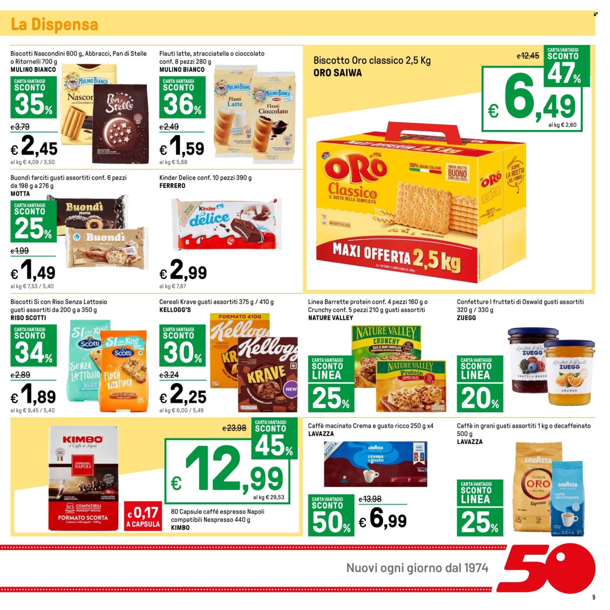 Volantino Iper, La grande i - 19/4/2024 - 1/5/2024. Pagina 9