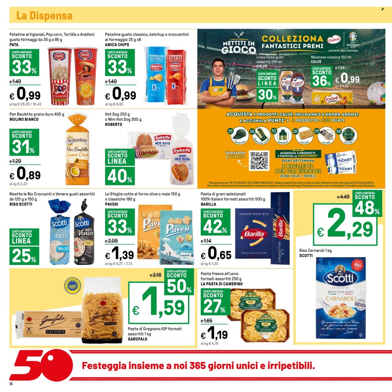 Volantino Iper, La grande i - 19/4/2024 - 1/5/2024. Pagina 10